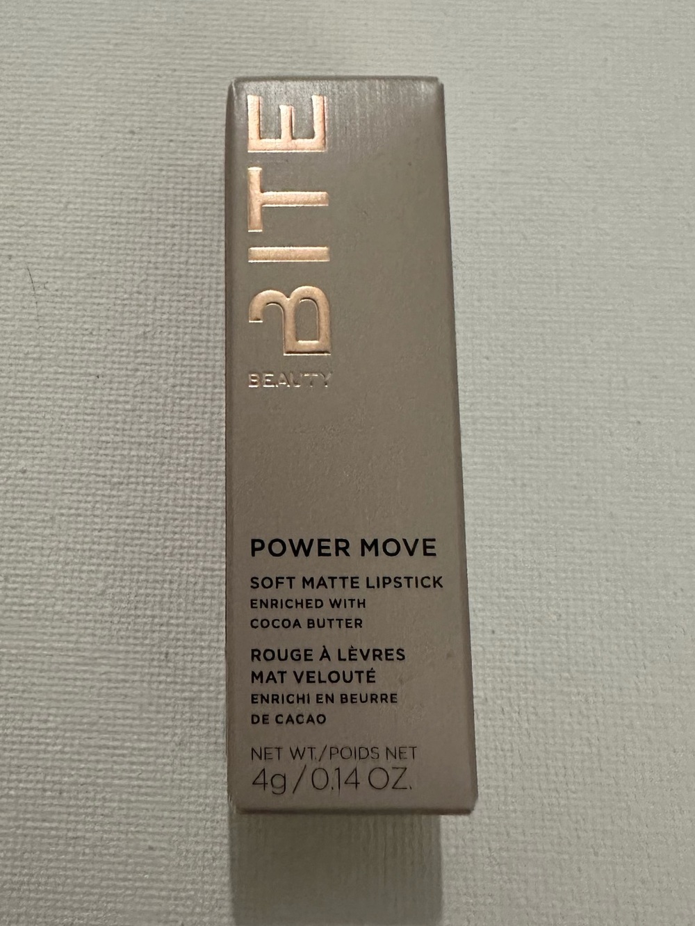 Bite Beauty Power Move Hydrating Soft Matte Lipstick in Radicchio Berry Red NIB - Picture 4 of 9